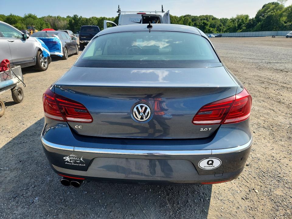 Photo 6 from auction – 2013 VOLKSWAGEN CC with VIN WVWRP7AN9DE508885
