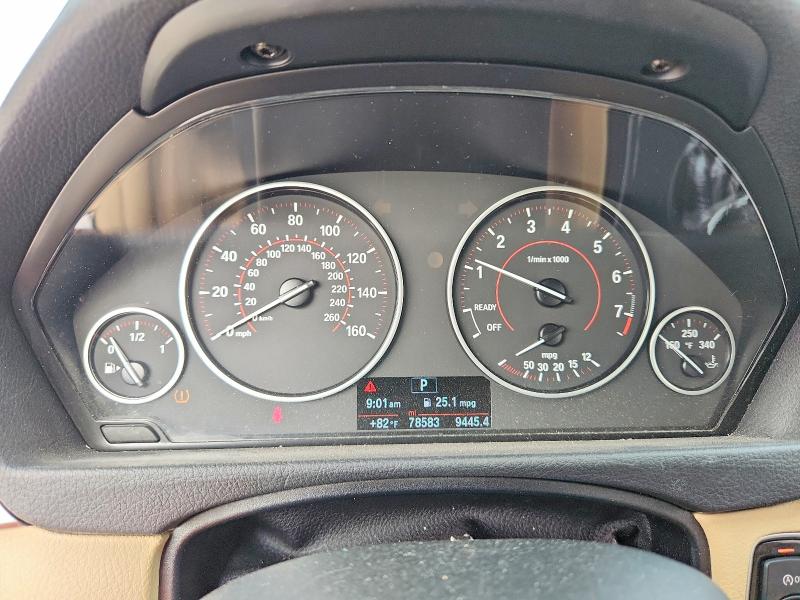 Photo 9 from auction – 2016 BMW 328 with VIN WBA8E3C52GK500671