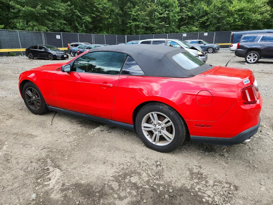 Photo 2 from auction – 2012 FORD MUSTANG with VIN 1ZVBP8EM9C5273392