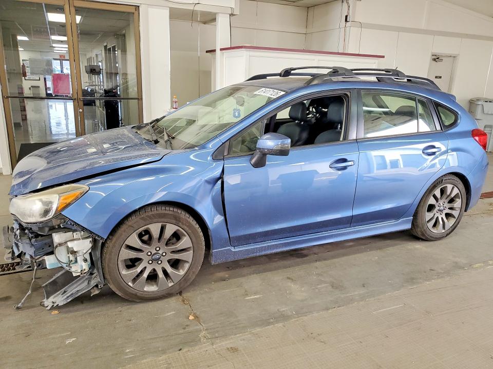 2015 SUBARU IMPREZA - Търг №61417126