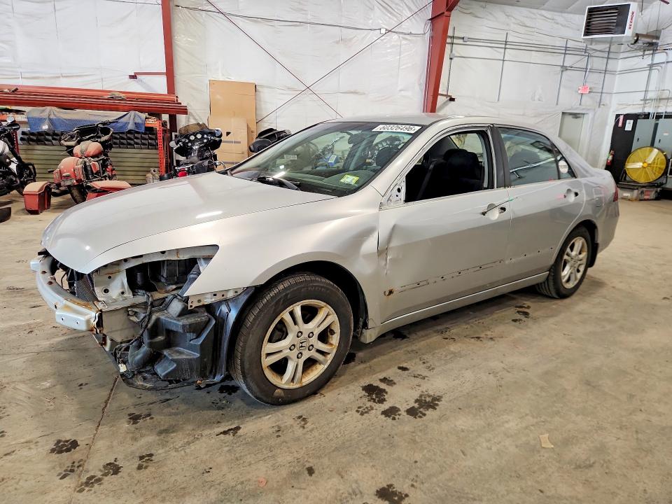 HONDA ACCORD 2007 with VIN 1HGCM56337A181813 - Photo from auction