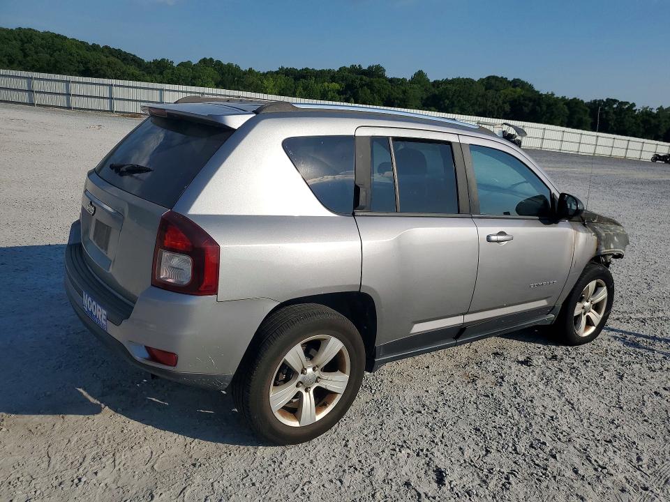 Photo 3 from auction – 2015 JEEP COMPASS with VIN 1C4NJDBBXFD135416