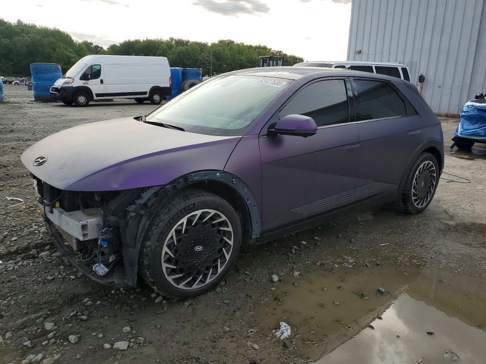 Photo 1 from auction – 2022 HYUNDAI IONIQ 5 with VIN KM8KRDAF2NU077098