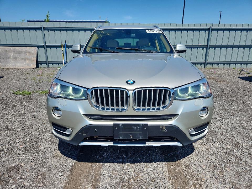 Photo 5 from auction – 2015 BMW X3 with VIN 5UXWX9C54F0D52431