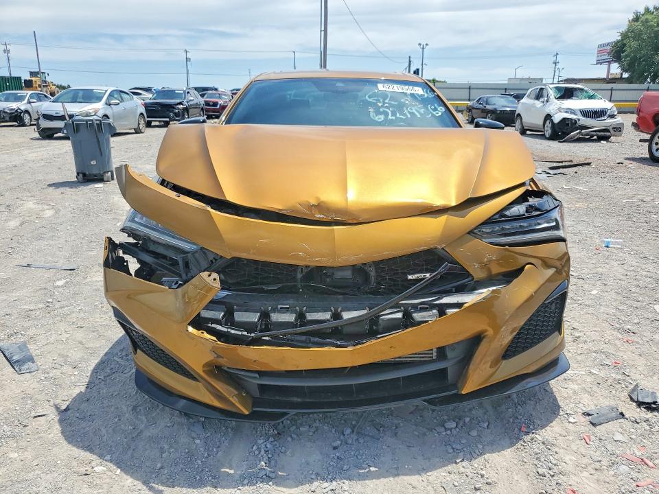 Photo 5 from auction – 2021 ACURA TLX with VIN 19UUB7F08MA000096