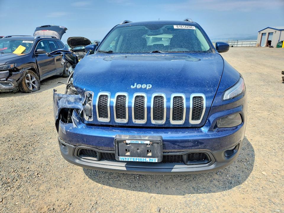 Photo 5 from auction – 2018 JEEP CHEROKEE with VIN 1C4PJMLBXJD569724