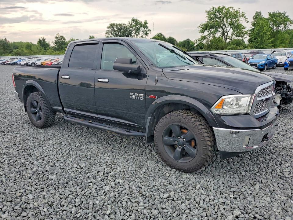 Photo 4 from auction – 2016 RAM 1500 with VIN 1C6RR7VM9GS333613