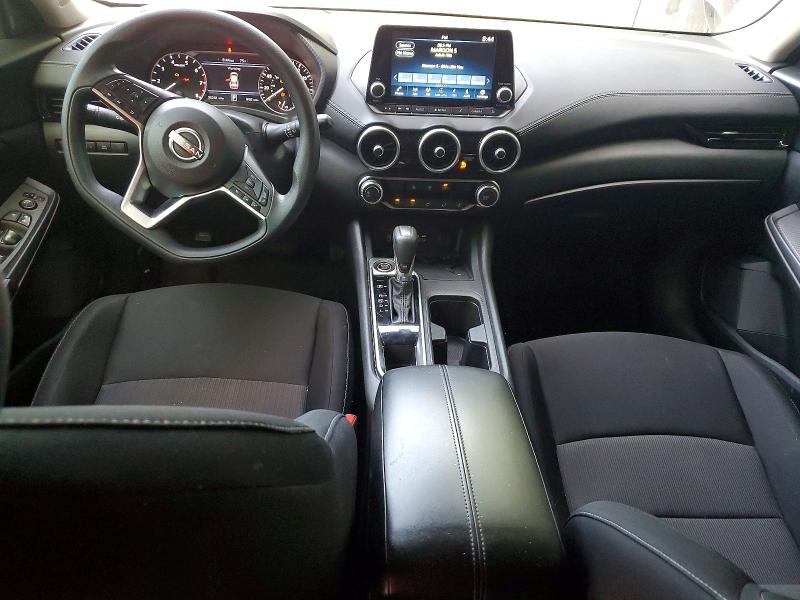 Photo 8 from auction – 2024 NISSAN SENTRA with VIN 3N1AB8CV8RY285251
