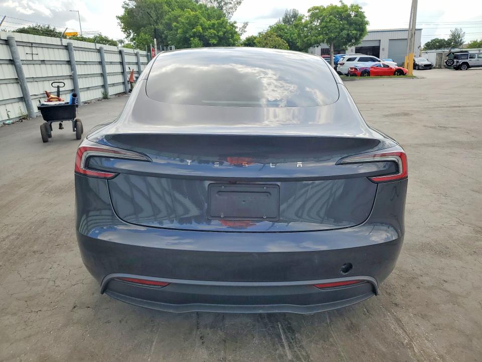 Photo 6 from auction – 2025 TESLA MODEL 3 with VIN 5YJ3E1EA3SF899933