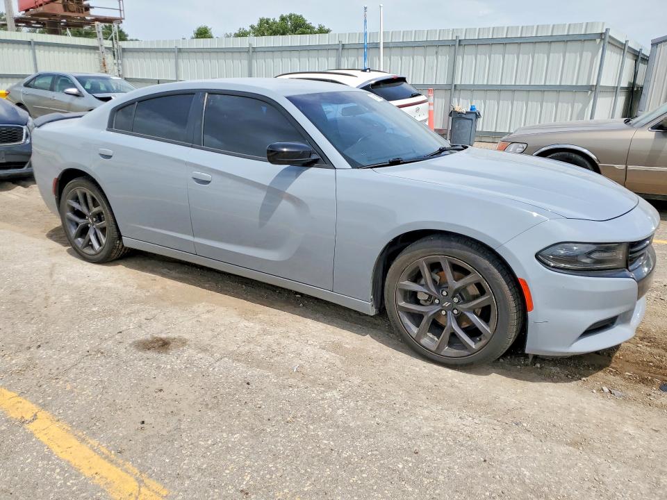 Photo 4 from auction – 2021 DODGE CHARGER with VIN 2C3CDXBG7MH648039