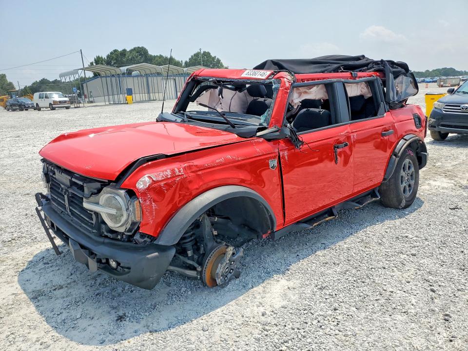 2022 FORD BRONCO - Търг №63360146