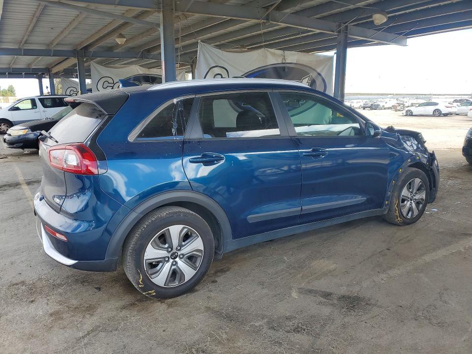 Photo 3 from auction – 2019 KIA NIRO with VIN KNDCB3LC9K5252110