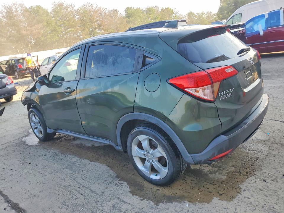 Photo 2 from auction – 2016 HONDA HR-V with VIN 3CZRU6H75GM735879