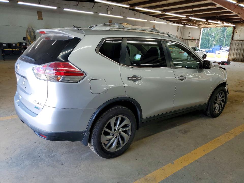Photo 3 from auction – 2014 NISSAN ROGUE with VIN 5N1AT2MV7EC754723