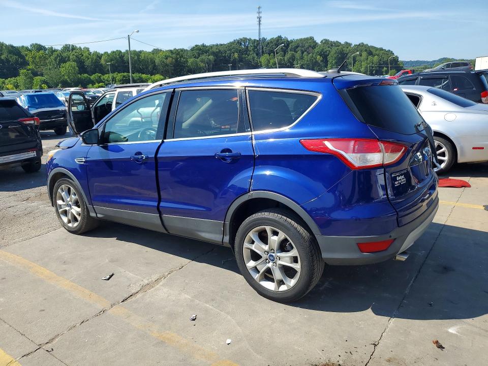 صورة رقم 2 من المزاد - 2015 FORD ESCAPE مع VIN 1FMCU0J91FUA39577