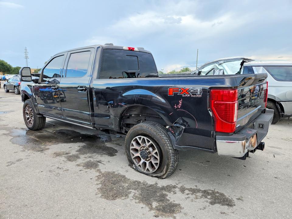 Photo 2 from auction – 2022 FORD F250 with VIN 1FT8W2BT2NEG22517