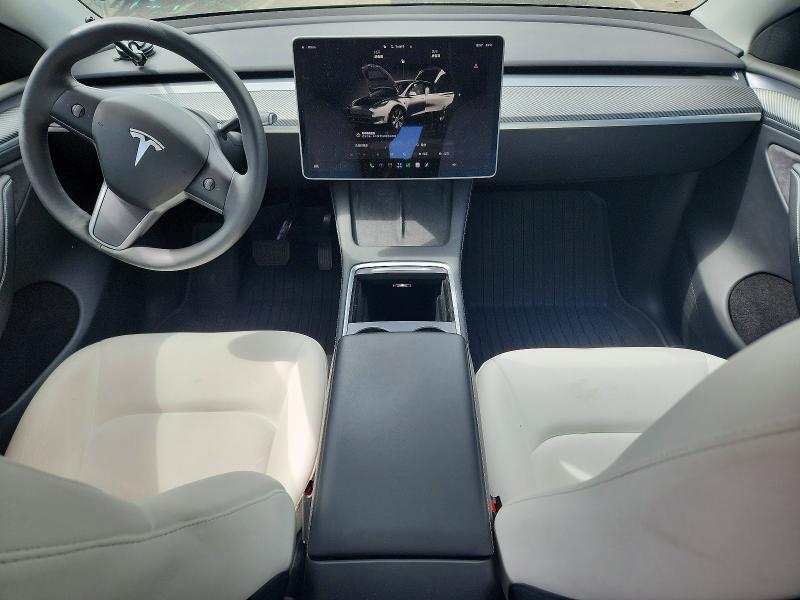 Photo 8 from auction – 2023 TESLA MODEL Y with VIN 7SAYGDEEXPA104968