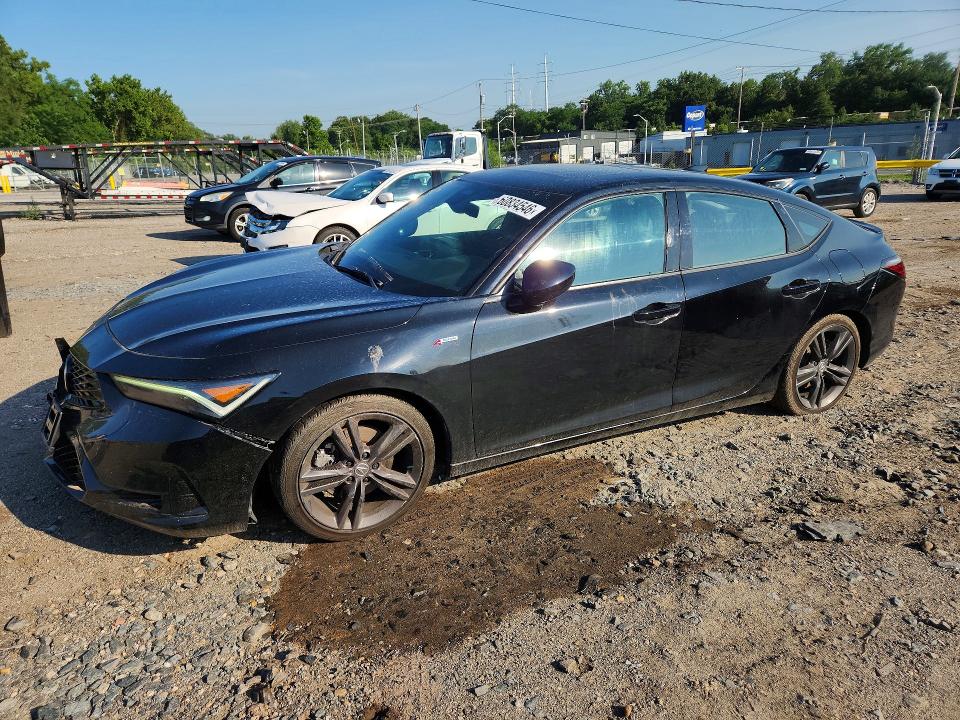 ACURA INTEGRA 2024 with VIN 19UDE4H32RA014371 - Photo from auction
