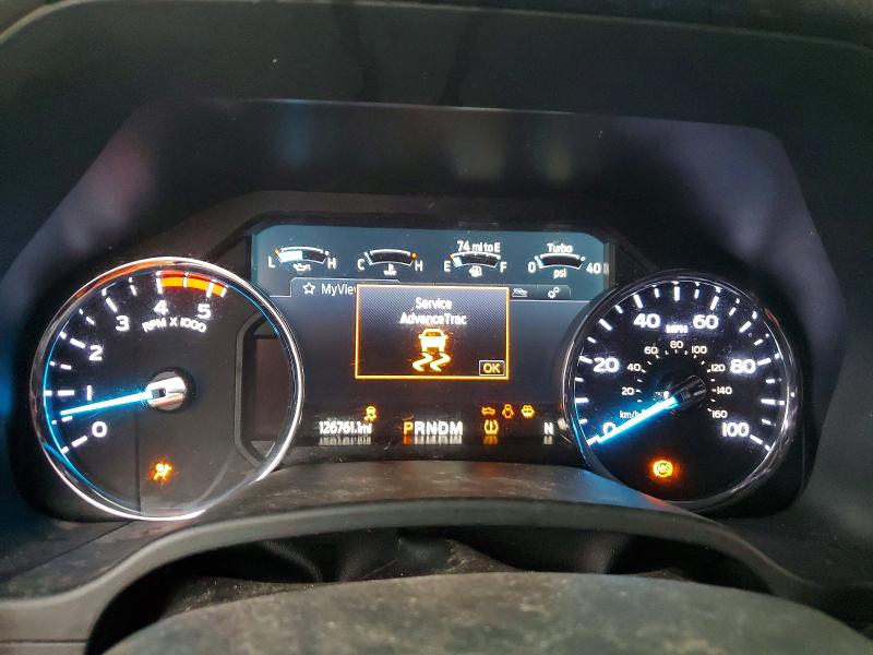 Photo 9 from auction – 2022 FORD F250 with VIN 1FT7W2BTXNED50276