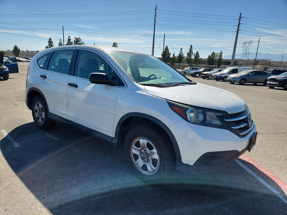 Photo 4 from auction – 2014 HONDA CR-V with VIN 5J6RM3H31EL030359