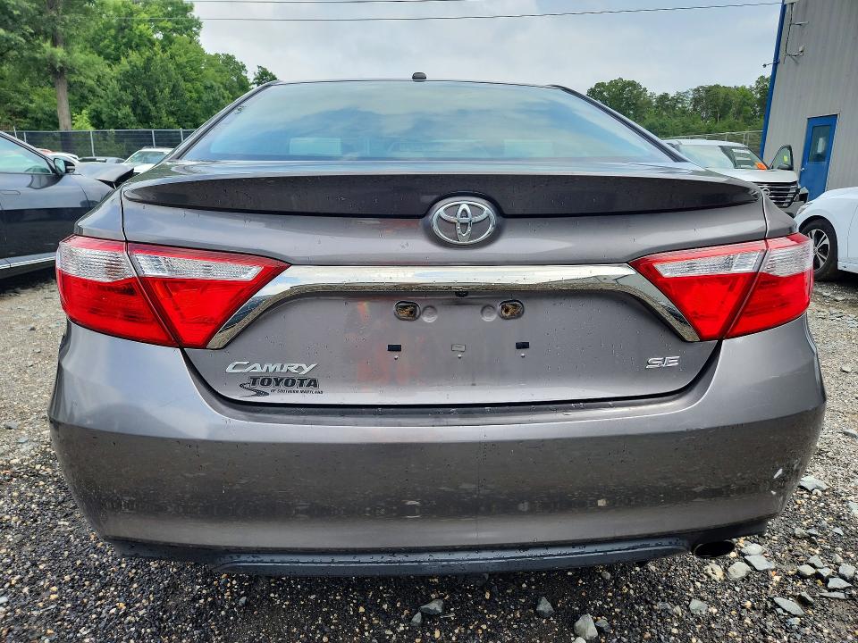 Photo 6 from auction – 2017 TOYOTA CAMRY with VIN 4T1BF1FK8HU383644