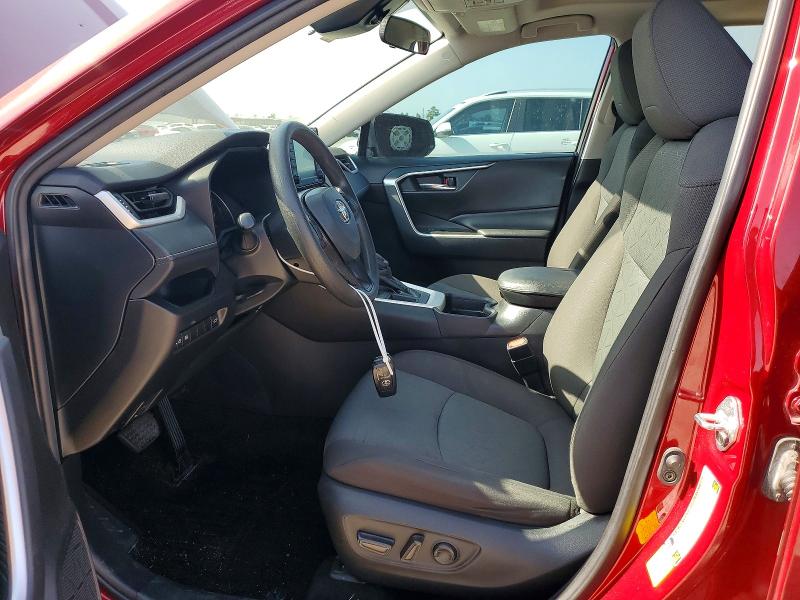 Photo 7 from auction – 2021 TOYOTA RAV4 with VIN 2T3W1RFV1MW175020