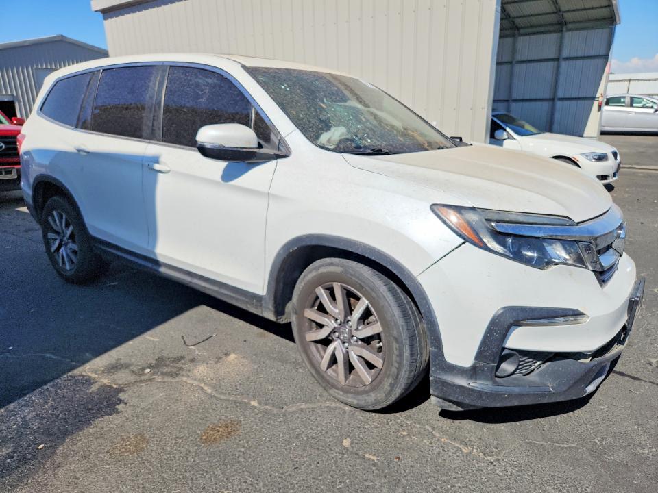 Photo 4 from auction – 2022 HONDA PILOT with VIN 5FNYF5H50NB014410