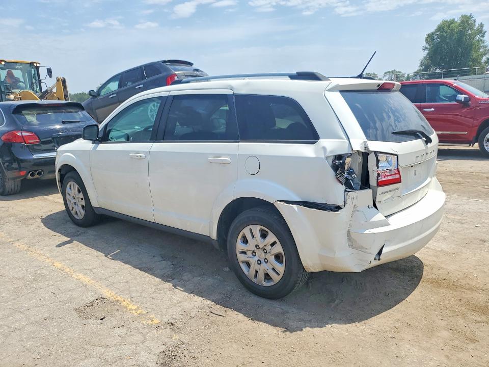 Photo 2 from auction – 2017 DODGE JOURNEY with VIN 3C4PDCAB1HT599414