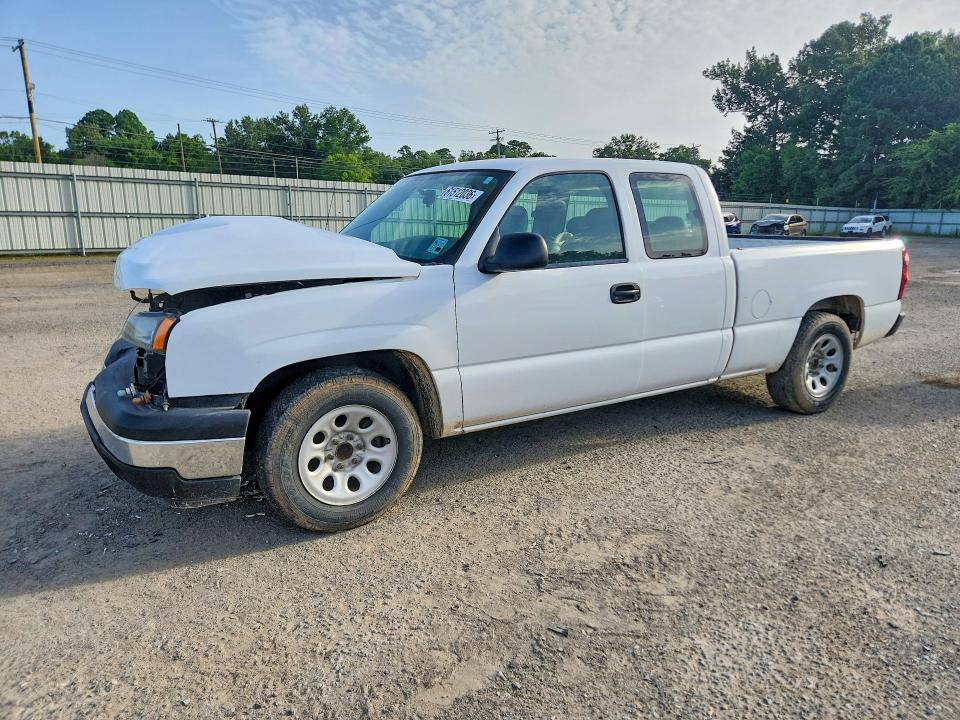 CHEVROLET SILVERADO 2007 with VIN 1GCEC19X07Z188088 - Photo from auction