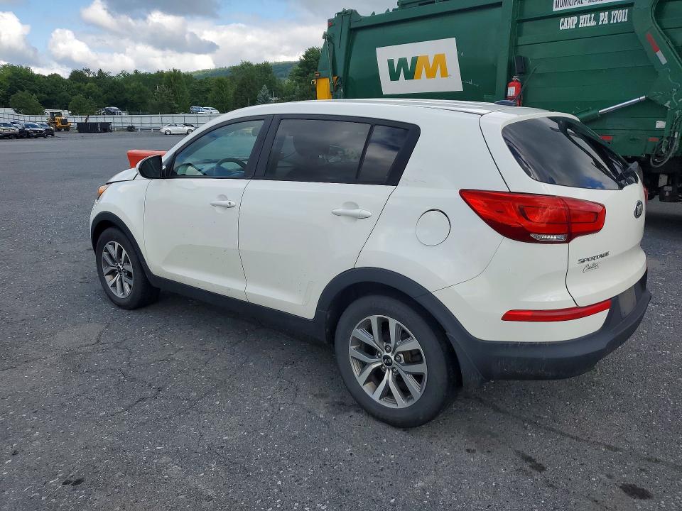Photo 2 from auction – 2016 KIA SPORTAGE with VIN KNDPB3AC1G7855634