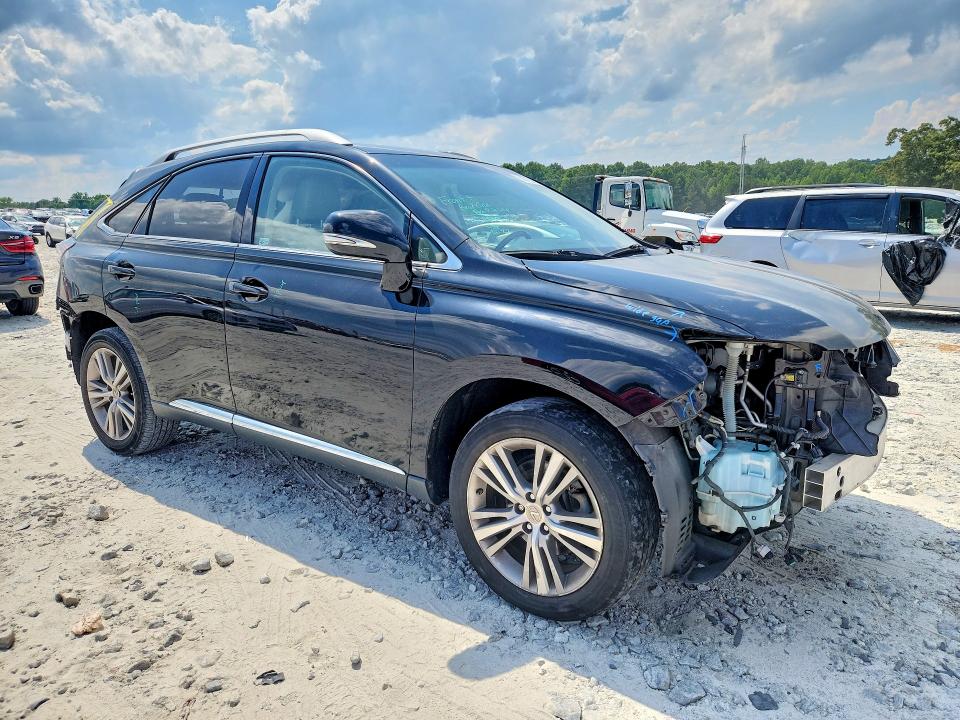 Photo 4 from auction – 2015 LEXUS RX with VIN JTJZK1BAXF2424941
