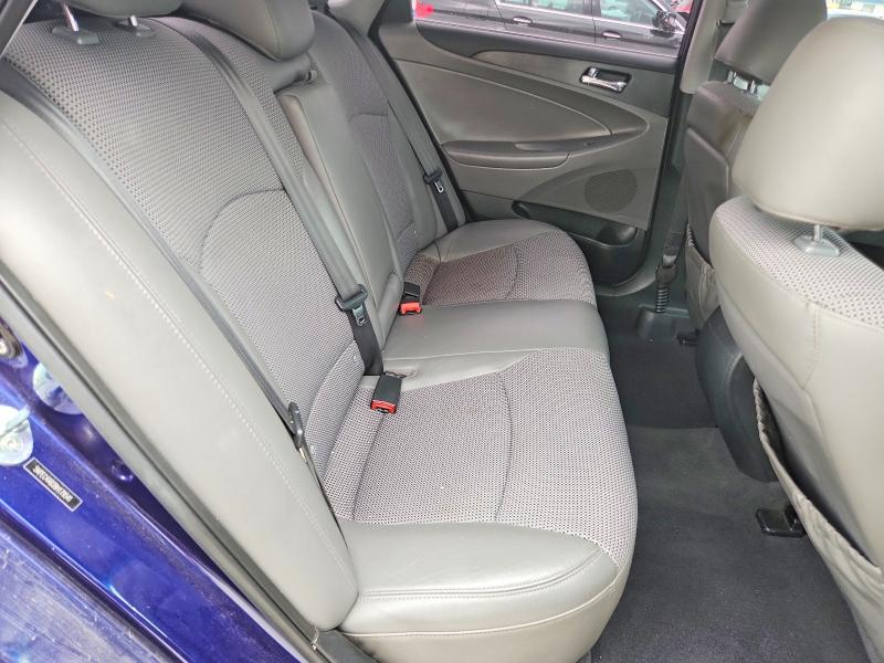 Photo 10 from auction – 2011 HYUNDAI SONATA with VIN 5NPEC4AB2BH179541