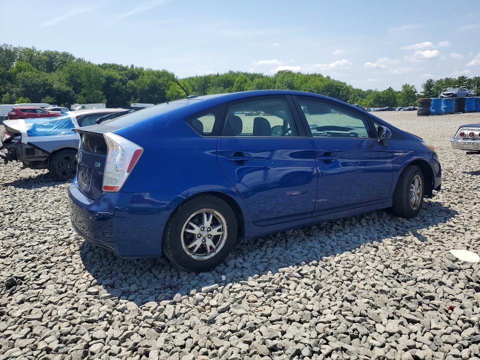 Photo 3 from auction – 2010 TOYOTA PRIUS with VIN JTDKN3DU0A0011039