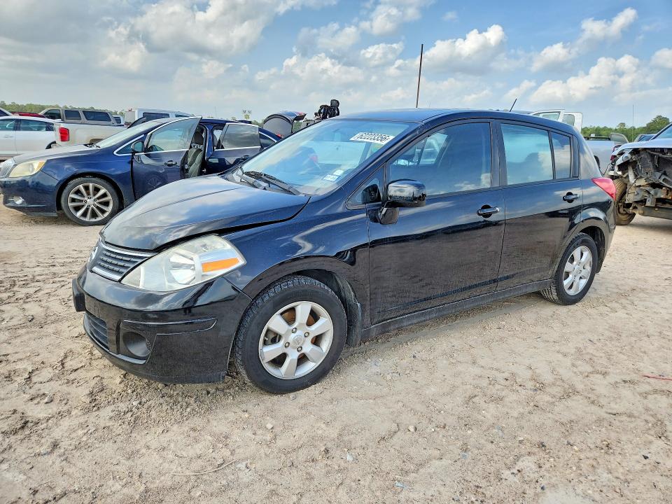 NISSAN VERSA 2007 with VIN 3N1BC13E17L376638 - Photo from auction
