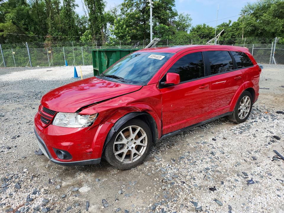 2013 DODGE JOURNEY - Търг №60944826