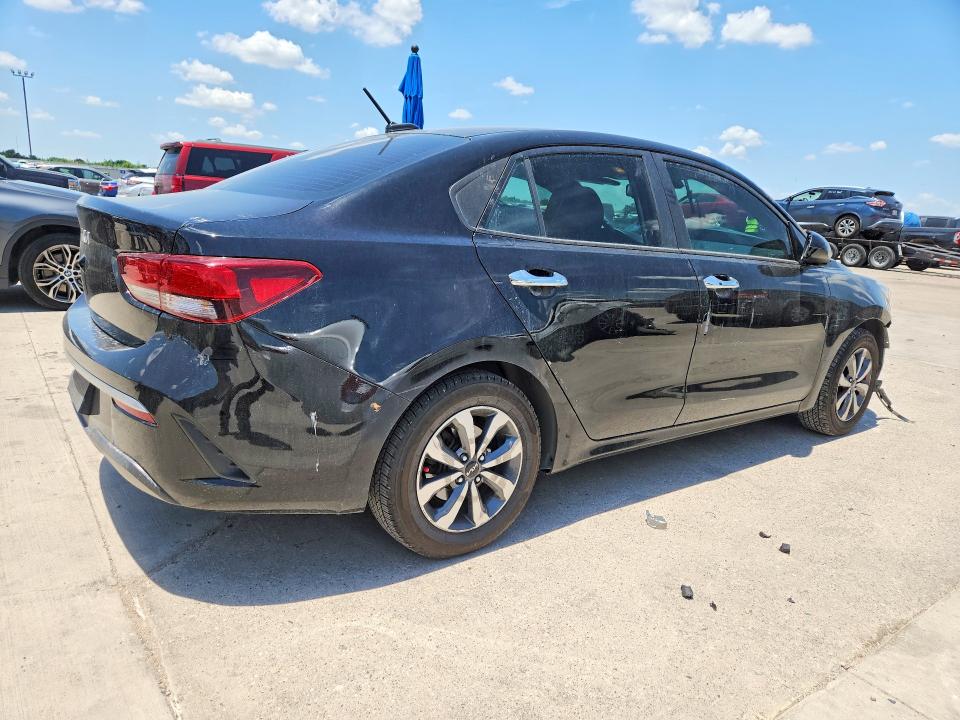 Photo 3 from auction – 2022 KIA RIO with VIN 3KPA24AD3NE462588