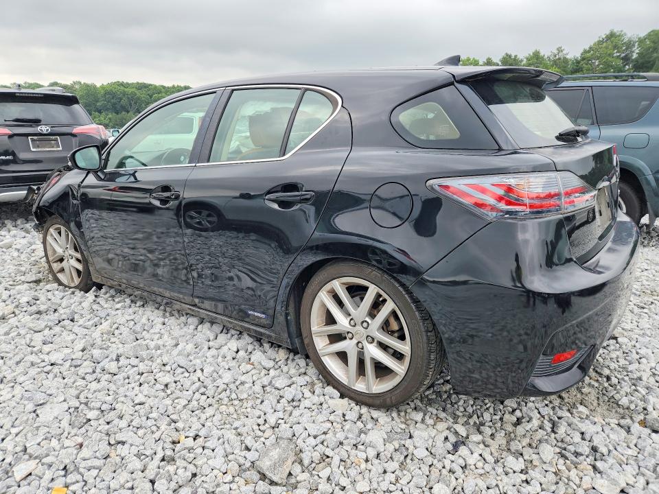 Photo 2 from auction – 2015 LEXUS CT with VIN JTHKD5BH5F2249032