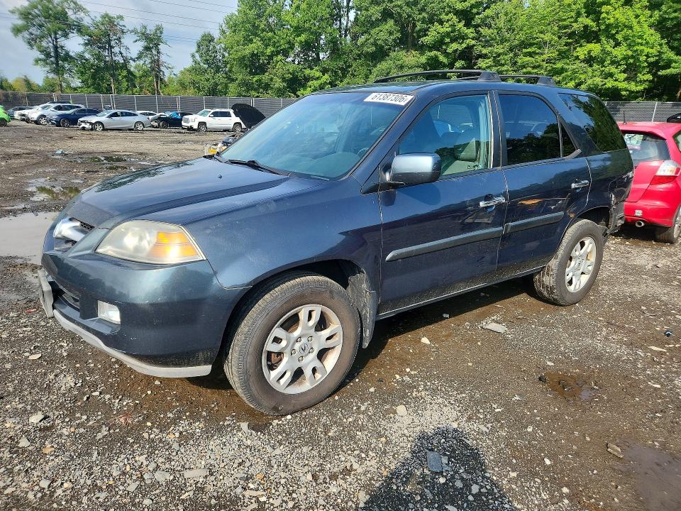 ACURA MDX 2004 with VIN 2HNYD18894H552471 - Photo from auction