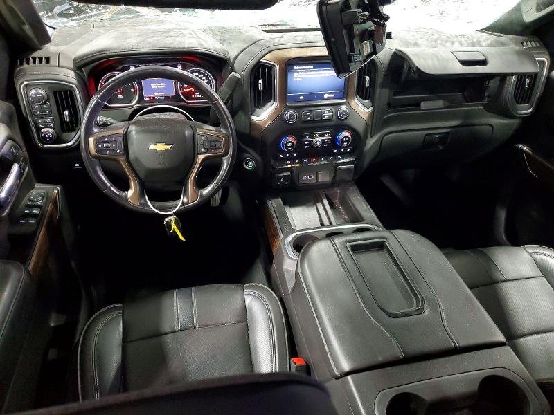 Photo 8 from auction – 2021 CHEVROLET SILVERADO with VIN 3GCUYHED8MG143672