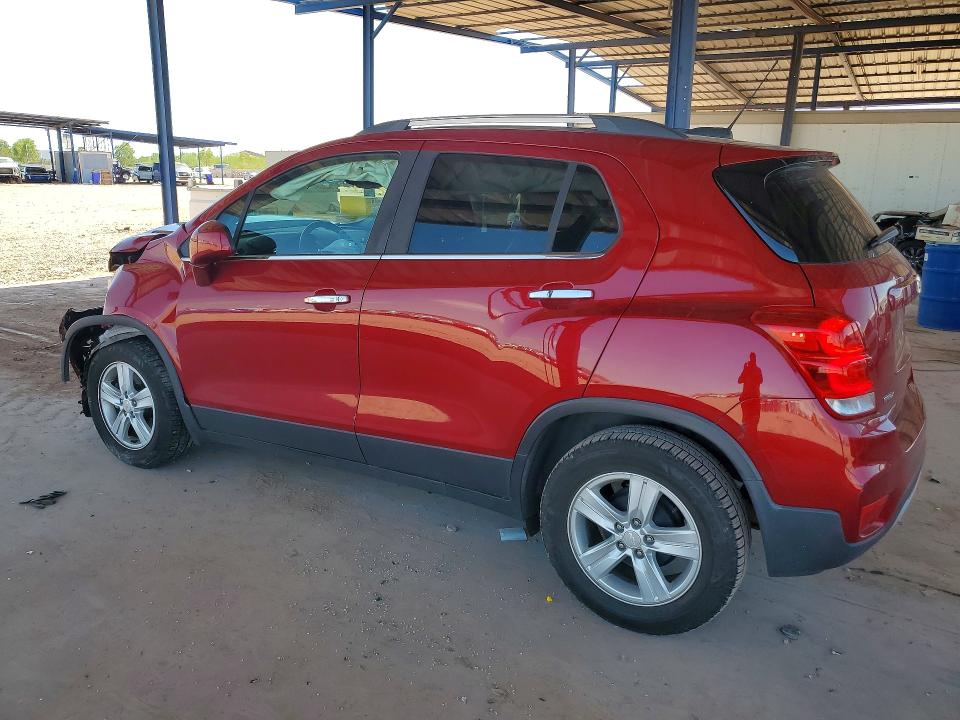 Photo 2 from auction – 2020 CHEVROLET TRAX with VIN 3GNCJLSBXLL224692