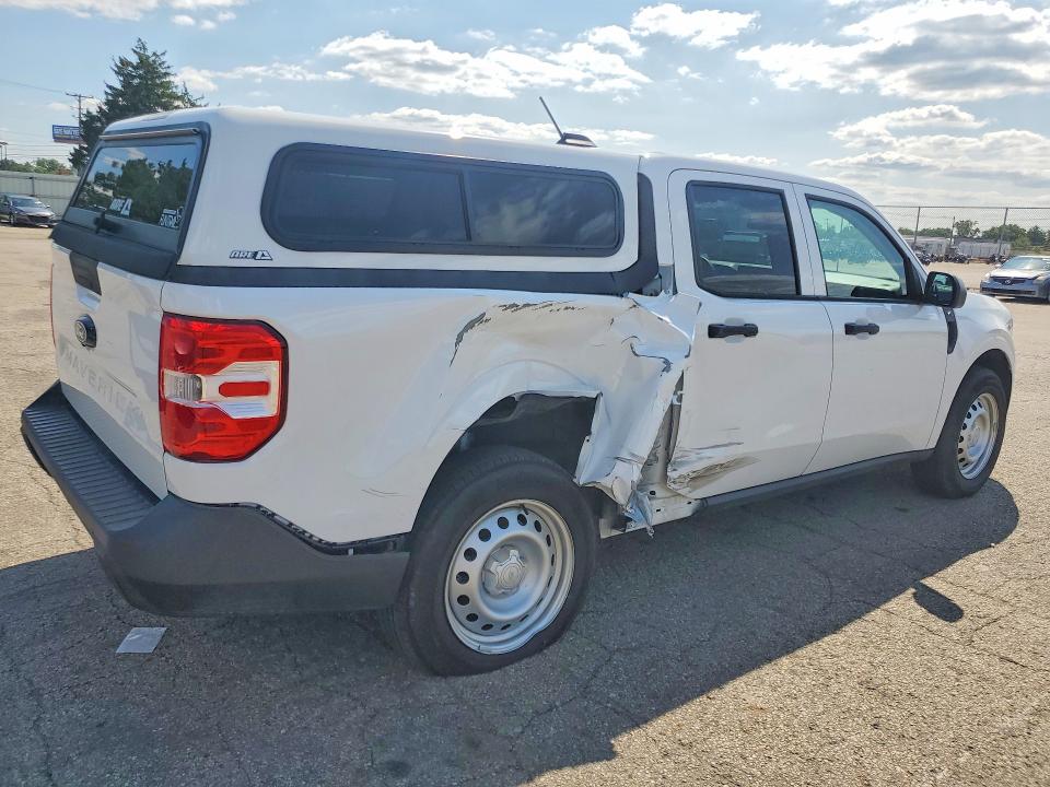 Photo 3 from auction – 2025 FORD MAVERICK with VIN 3FTTW8BA5SRA74016