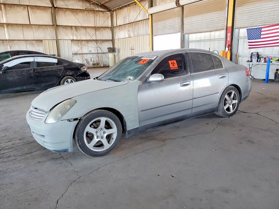 2004 INFINITI G35 - Търг №60406466
