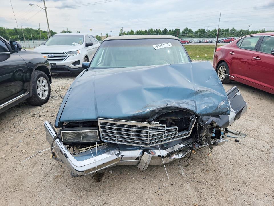 Photo 5 from auction – 1992 CADILLAC DEVILLE with VIN 1G6CD53B8N4271435