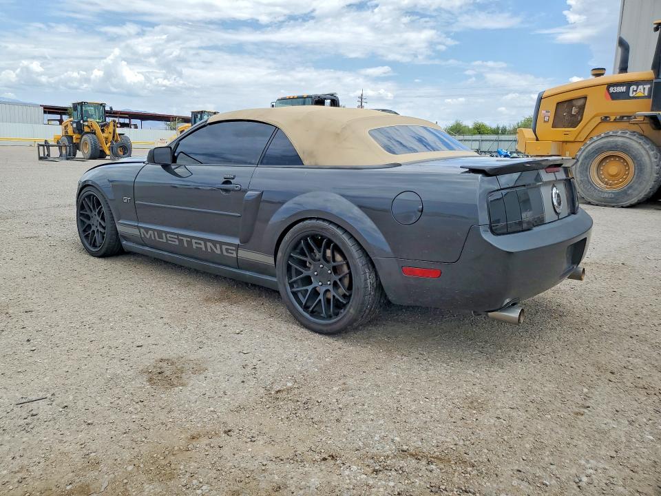 Photo 2 from auction – 2007 FORD MUSTANG with VIN 1ZVFT84N275353744