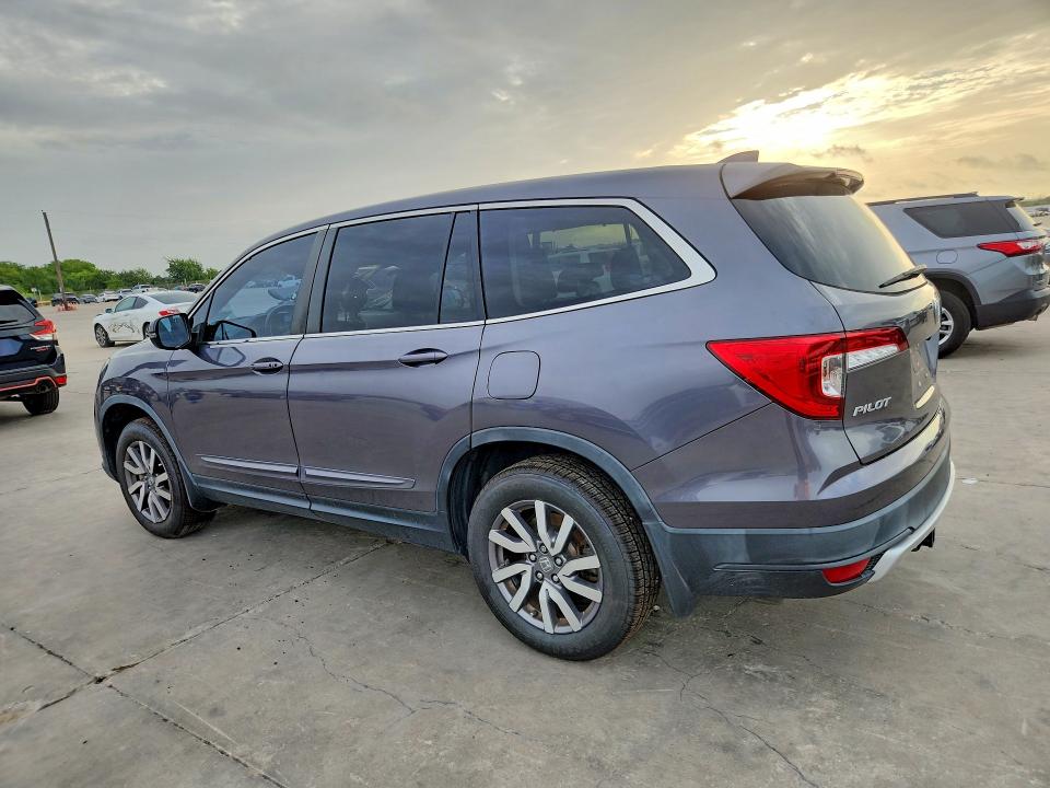 Photo 2 from auction – 2022 HONDA PILOT with VIN 5FNYF5H57NB006630