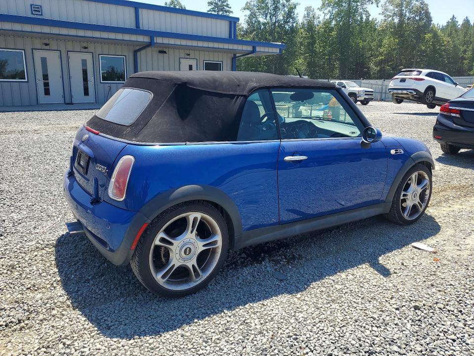 Photo 3 from auction – 2005 MINI COOPER with VIN WMWRH33415TF80638