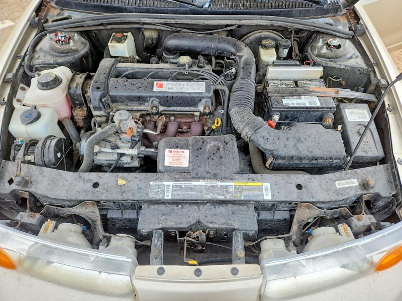 Photo 11 from auction – 2001 SATURN SL2 with VIN 1G8ZJ52751Z221869