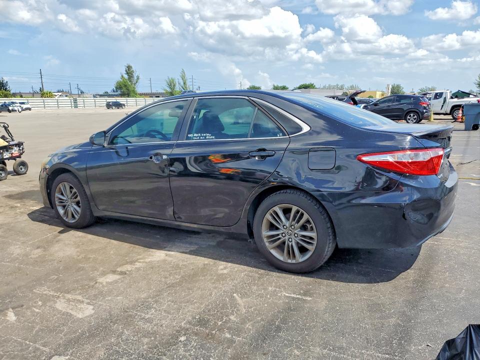 Photo 2 from auction – 2016 TOYOTA CAMRY with VIN 4T1BF1FKXGU119873