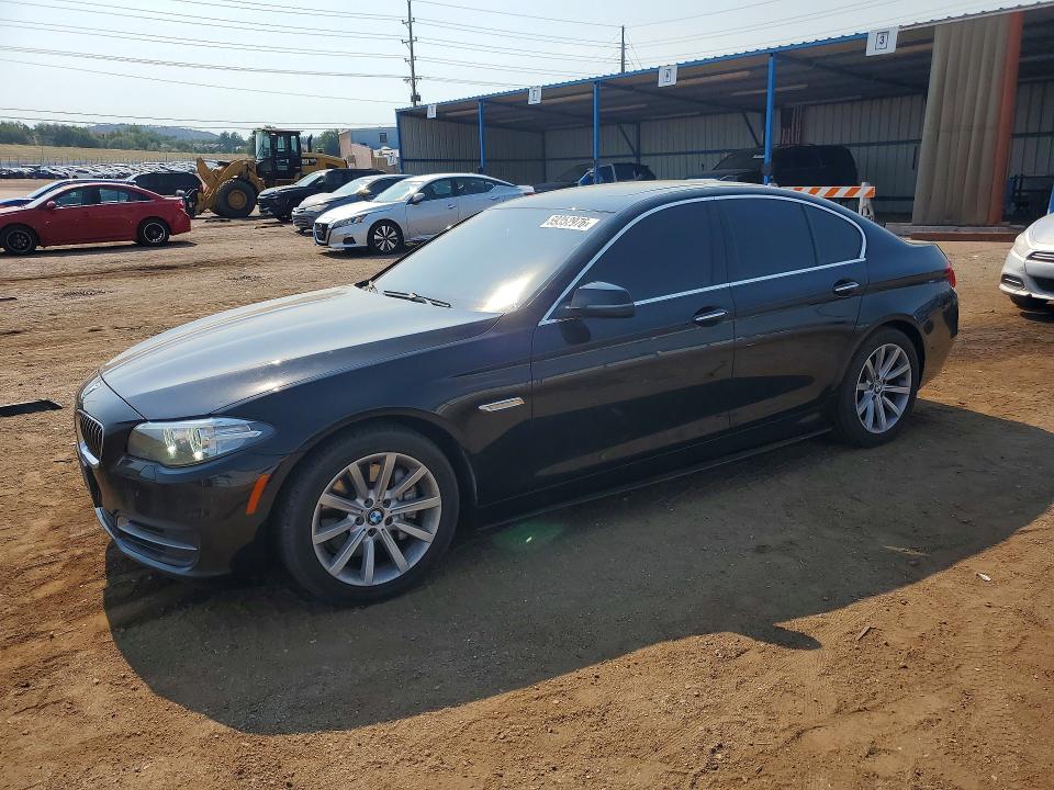 BMW 535 2014 with VIN WBA5B3C53ED534583 - Photo from auction