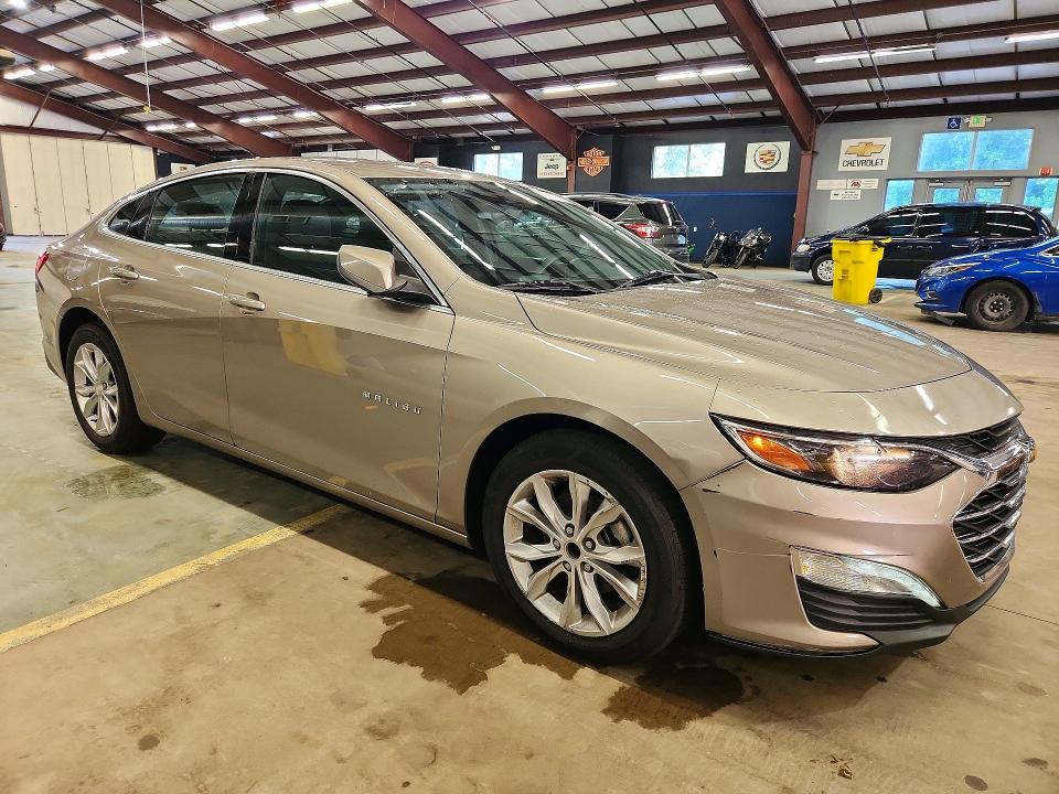Photo 4 from auction – 2023 CHEVROLET MALIBU with VIN 1G1ZD5ST9PF216896